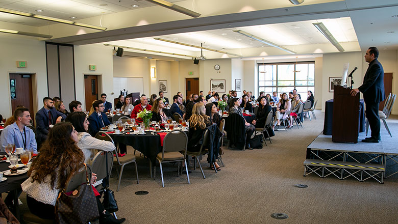 Admitted students luncheon