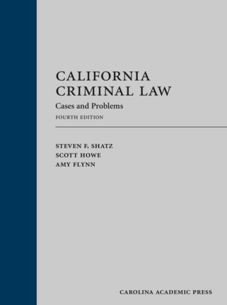 California Criminal Law