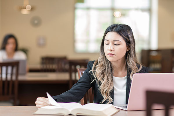 Fowler School of Law students