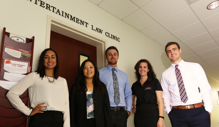 Chapman Entertainment Law Clinic 