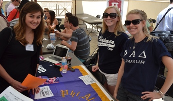 Phi Alpha Delta at Chapman Law 