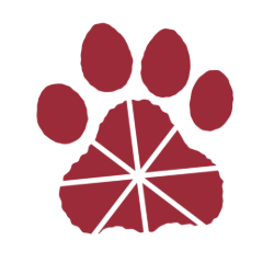 Chapman University paw print logo