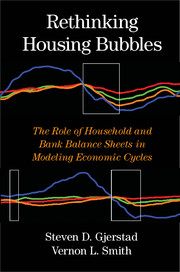 cover of rethinking housing bubbles