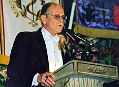 vernon smith giving speech