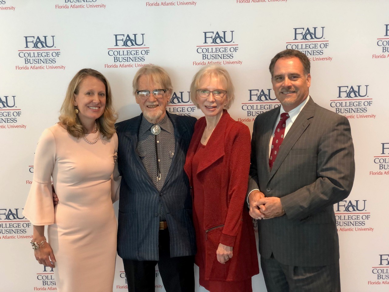 vernon and candace smith at fau