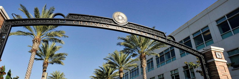 Schmid Gate at Chapman University