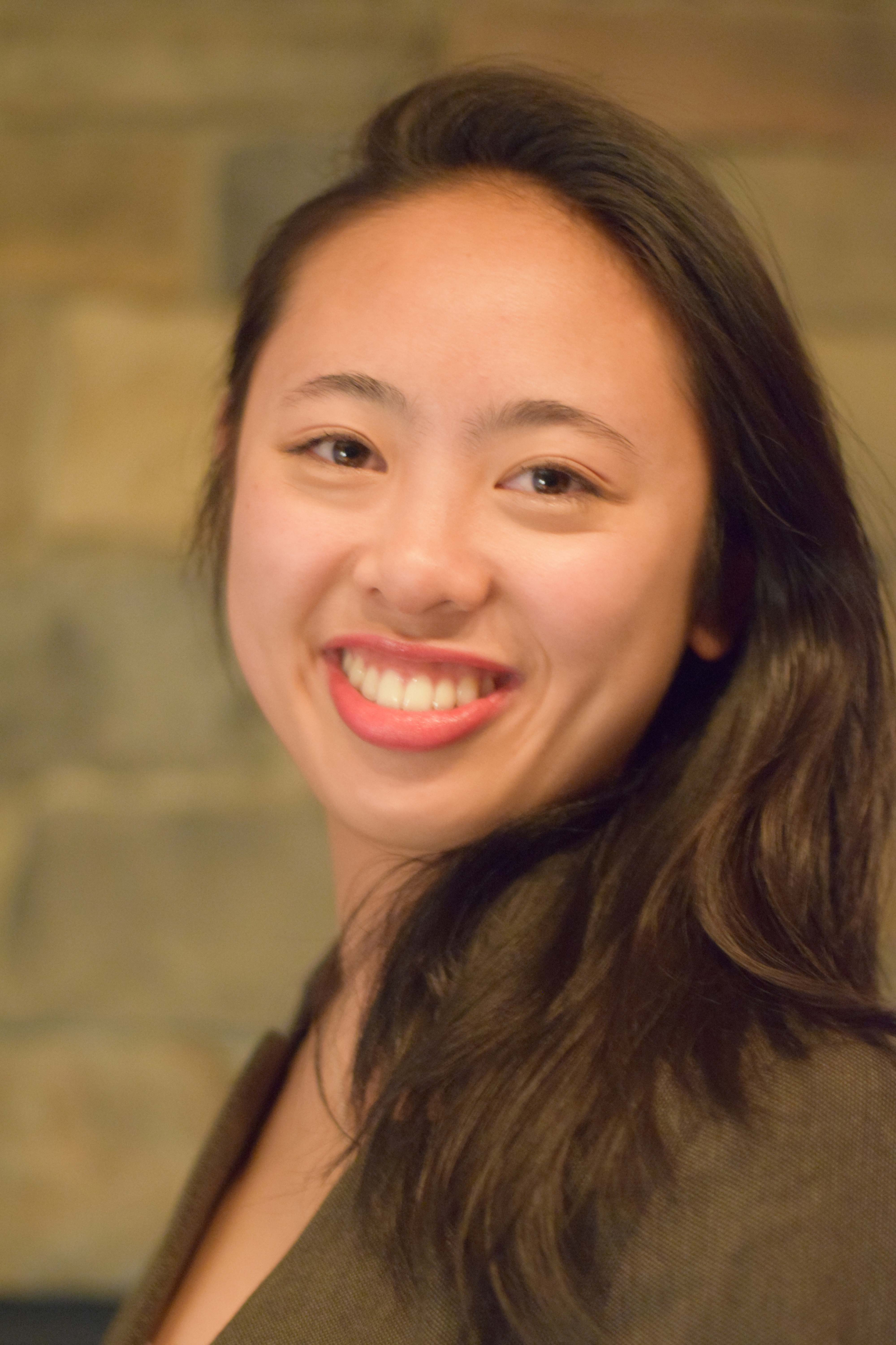 photo of Dr. Ariane Jong-Levinger