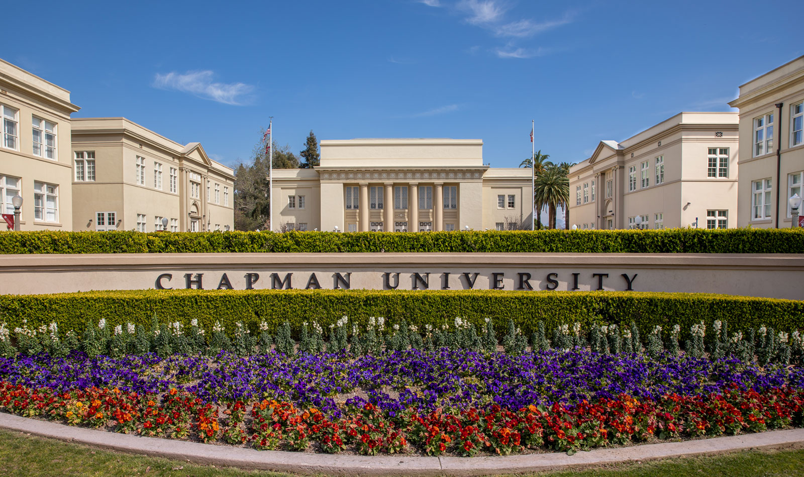 Chapman University campus