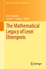 The Mathematical Legacy of Leon Ehrenpreis