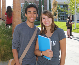 Happy Students