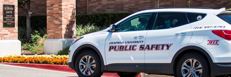 Public Safety Vehicle at Schmidt Gate