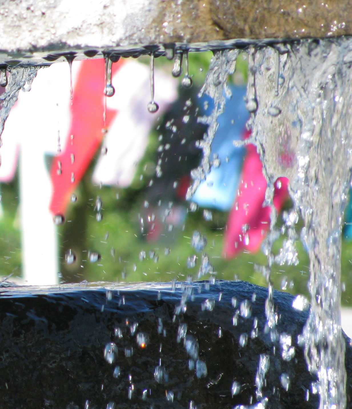 Clothesline at Chapman University 