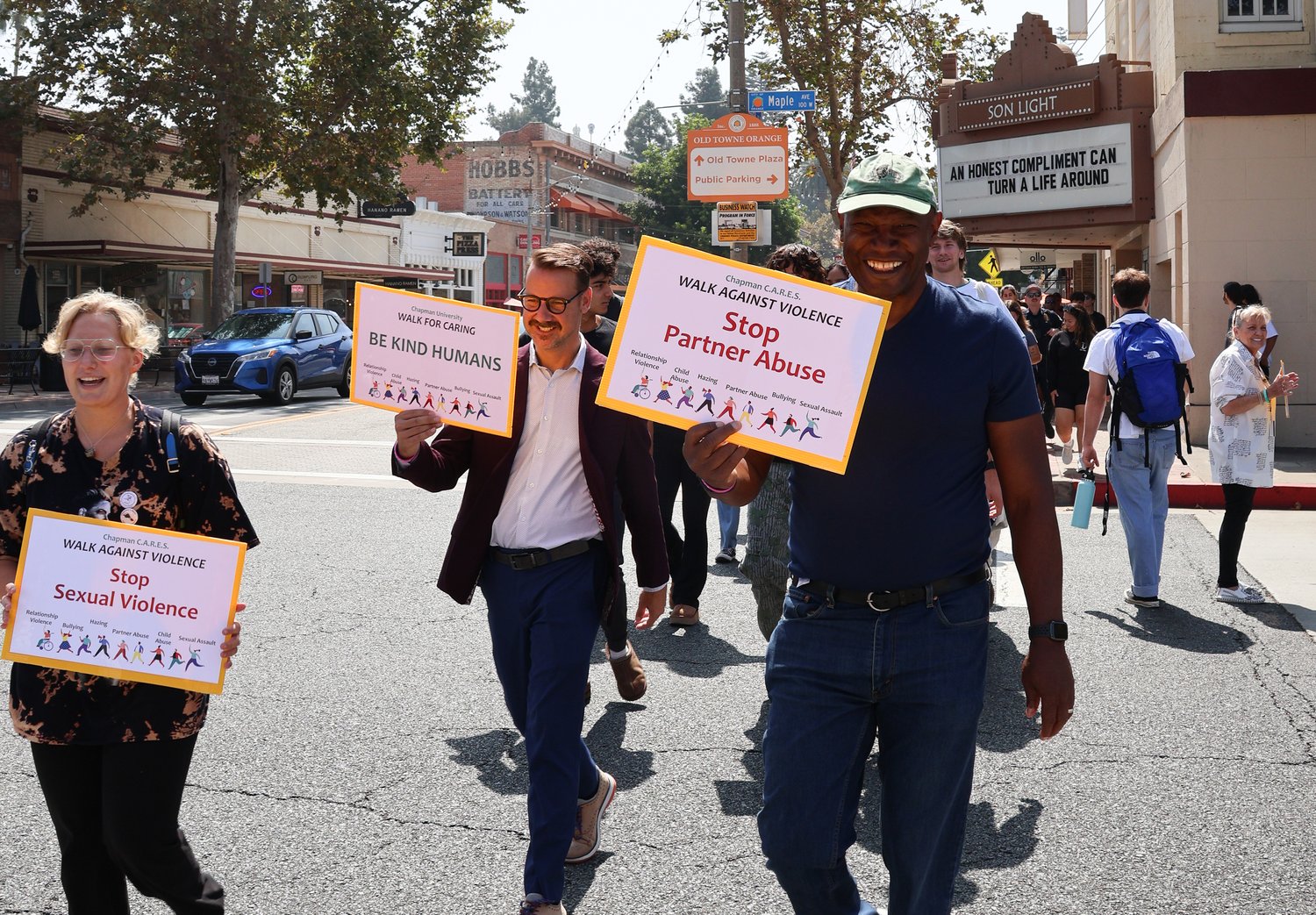 Walk Against Violence