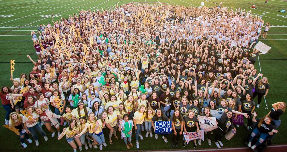 Panhellenic Bid Day