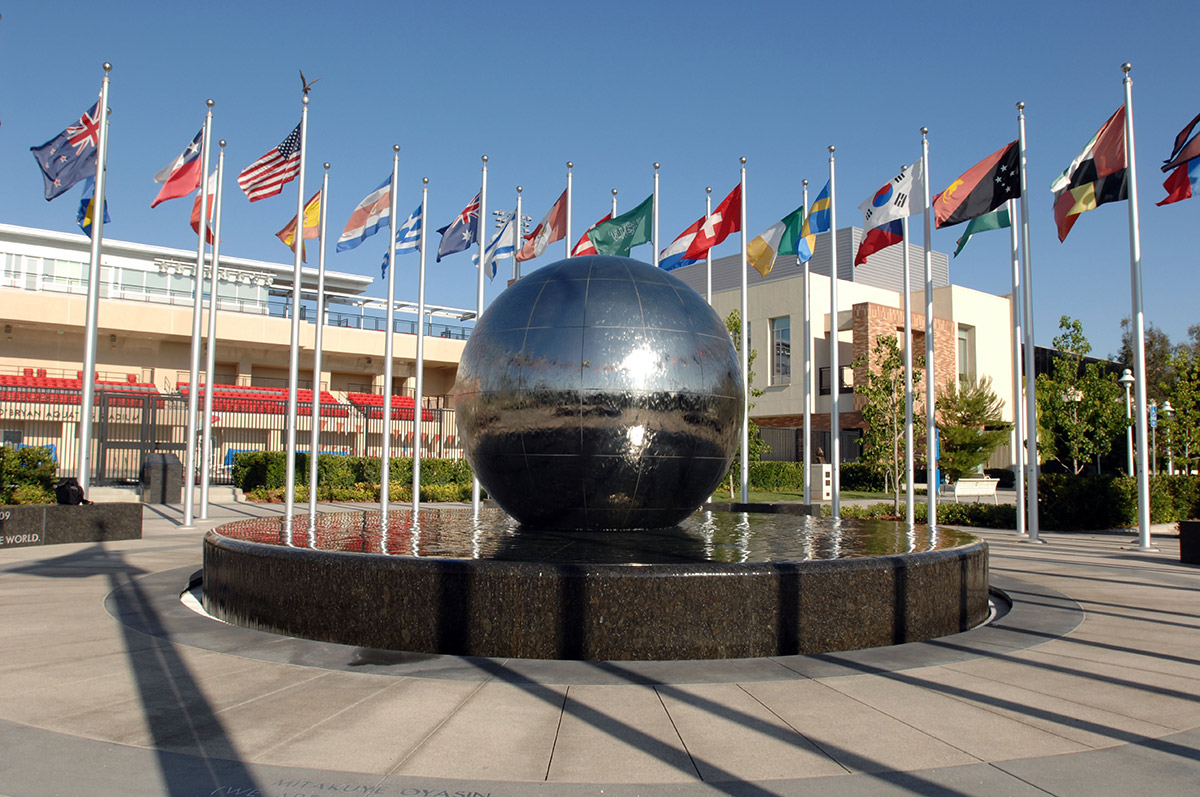 international flags