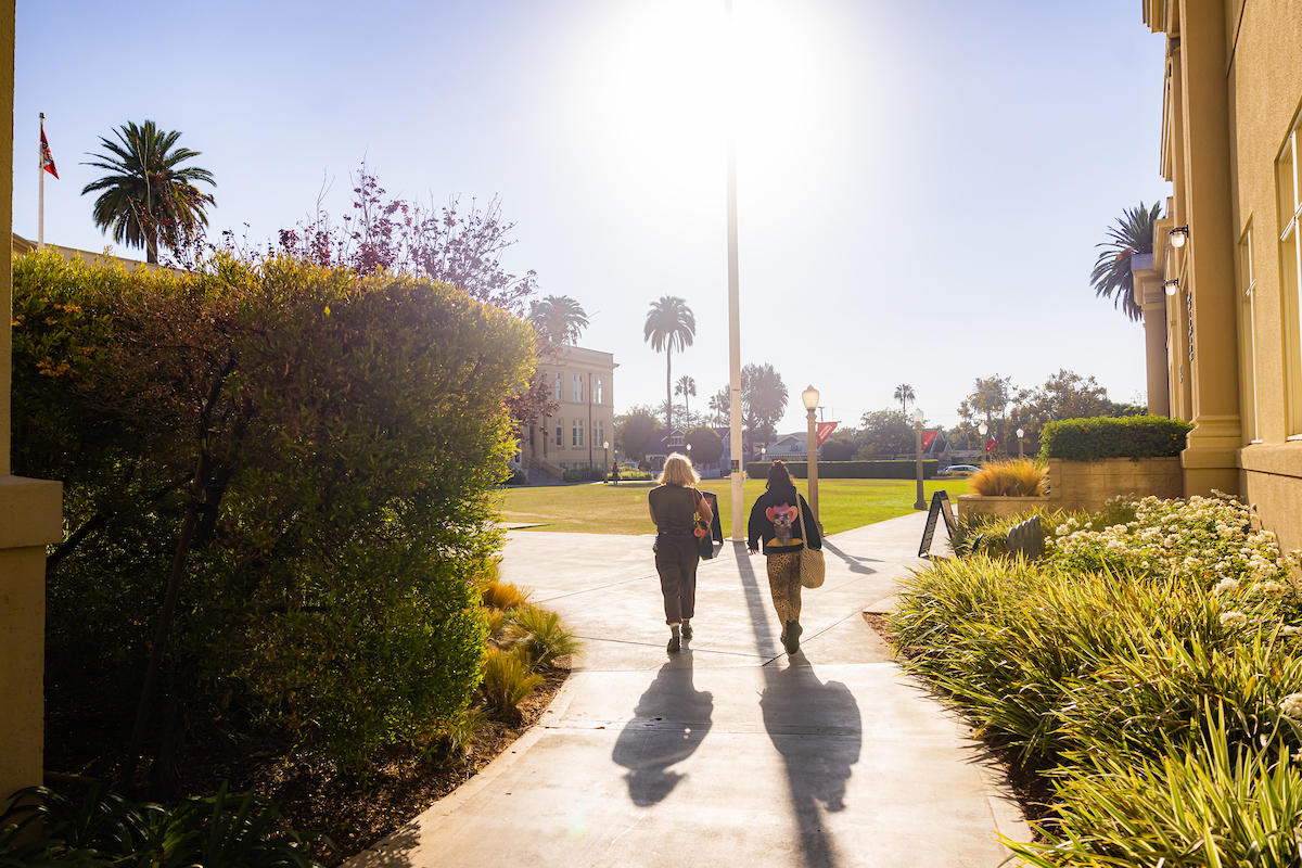 Students at Chapman