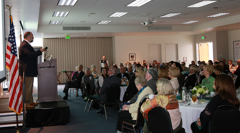 Dr Amir Raz at Lunch at the Forum