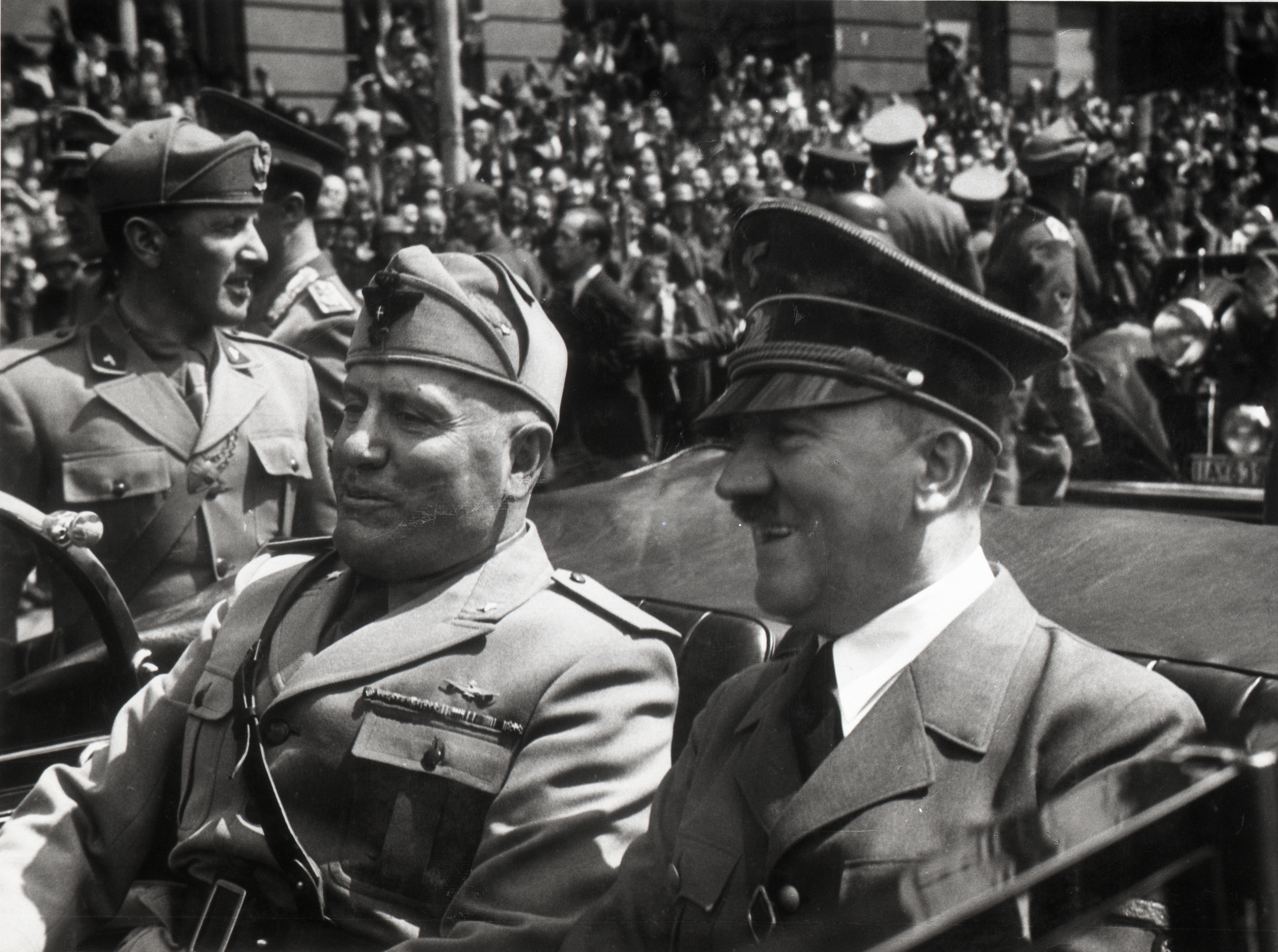 hitler smiling