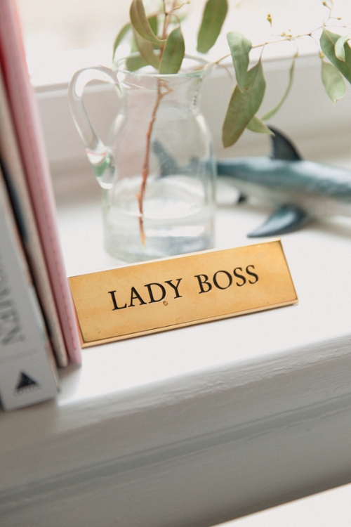 lady boss