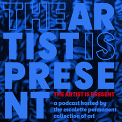 the artist is present cover