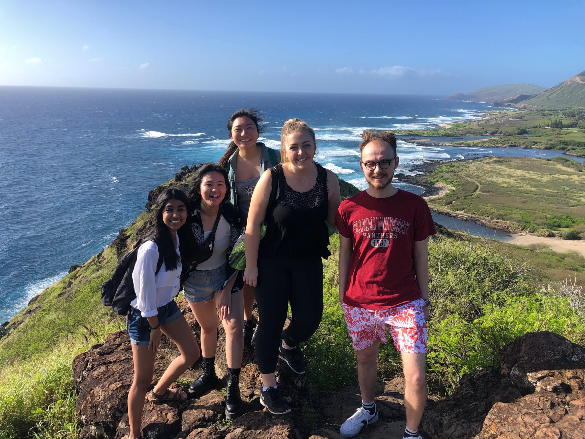 Students in Hawaii