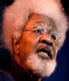 photo of Wole Soyinka