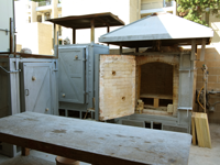 outdoor kiln