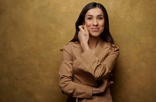 Nobel Peace Prize Laureate and Chapman Presidential Fellow Nadia Murad