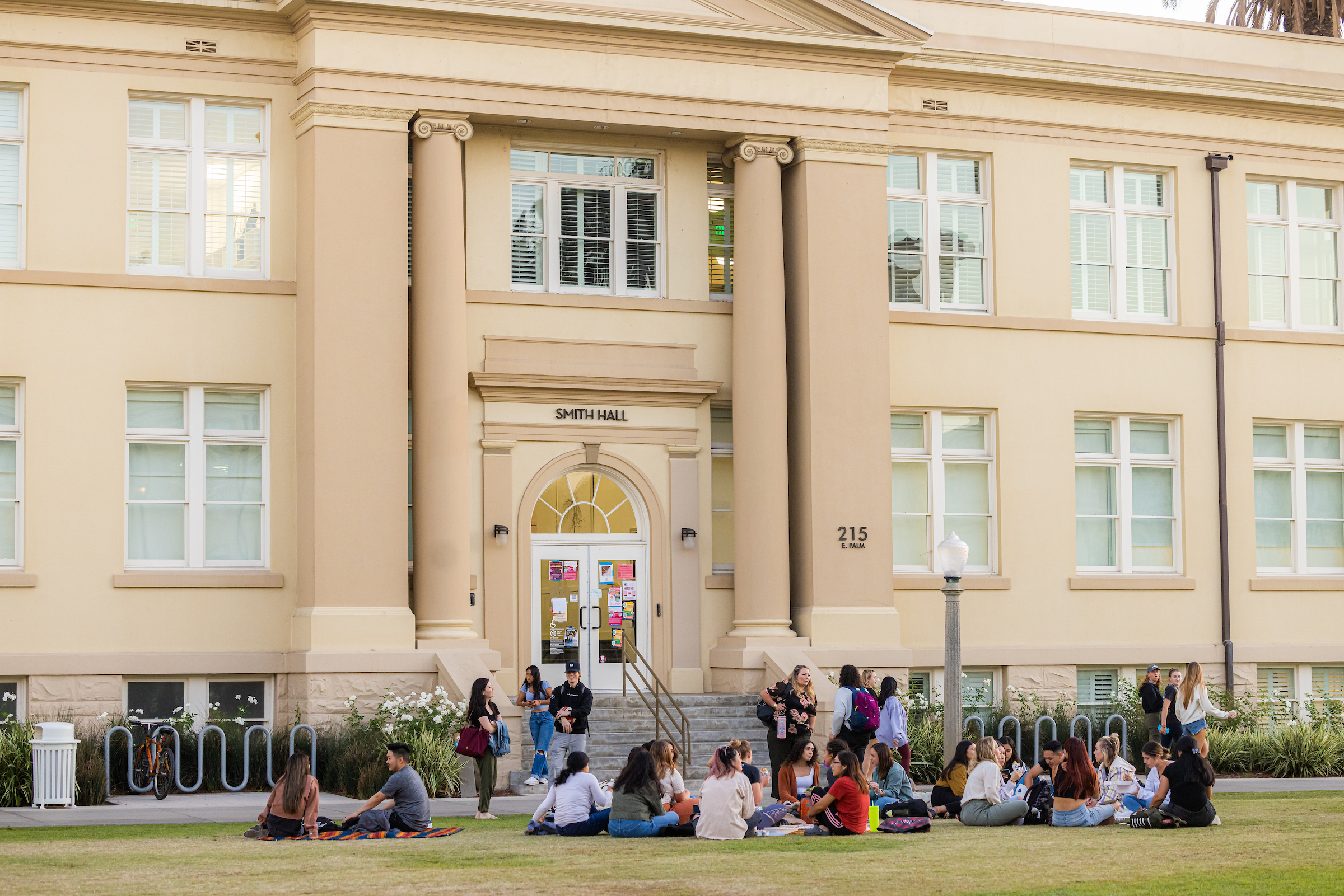 Smith Hall at Chapman University