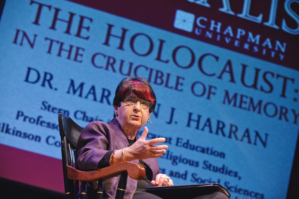 Marilyn Harran Holocaust Event